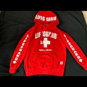 Sauble beach lifeguard hoodie